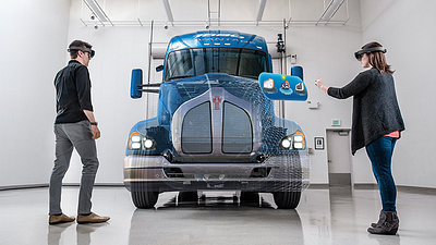 Paccar chris waind creative director vancouver