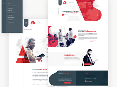 Website - ActionSys site ui uidesign uidesigner uiux uiuxdesign ux uxdesigner website