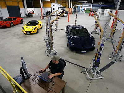 Ferrari chris waind creative director vancouver