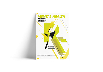 Mental Health Keyvisual design graphic design illustration typography