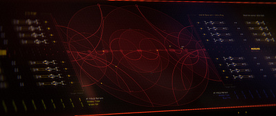 FUI from Neon Genesis Evangelion. ai data digital evangelion fui fuidesign motiongraphics ui