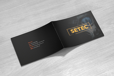 Setec Gaming Brochure concept adobe brochure design design graphic design illustrator photoshop