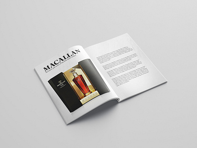 Whiskey Magazine Concept adobe design graphic design illustration illustrator indesign magazine cover magazine design photoshop