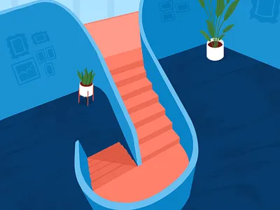 Letter J 36dayoftype architecture cartoon comicart design digitalart flat graphic desgin illustration lettering lettering art minimal art staircase type type challenge typeface typography vector