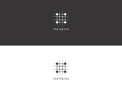 Photonyca Logo Concept 1 adobe branding design graphic design illustration illustrator logo logo design logodesign typography