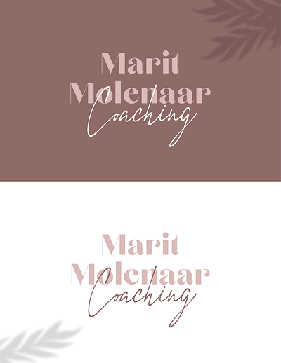 Coaching Logo clean logo coaching coaching logo graphic designer handwritten font handwritten logo logo concept