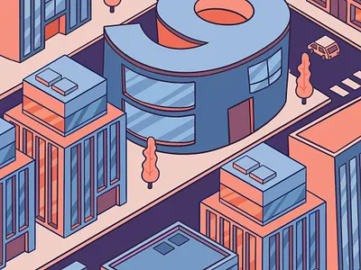 Number 9 36daysoftype 9 cartoon city city illustration comicart design digitalart flat graphic desgin illustration isometric isometric city isometric illustration minimal art number 9 type typeface typography vector