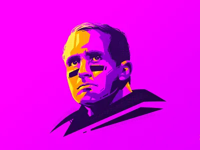Drew Brees 🏈 american football dlanid drew brees football identity illustration nfl saints sports vector