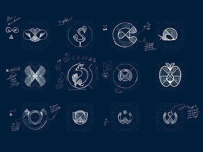App icon sketches android app icon app icon design app ui branding flat game app icon games app games logo grid logo icon icon app icon design identity illustration inspiration ios minimal ui vector