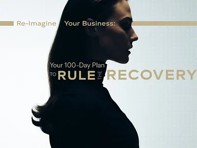 Rule the Recovery Facebook ad - detail crop ad century 21 design facebook facebook ad graphic design photoshop real estate realogy recovery rule