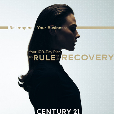 Rule the Recovery Facebook ad - detail crop ad century 21 design facebook facebook ad graphic design photoshop real estate realogy recovery rule