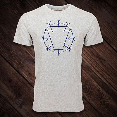 Keystone/Snowflake Design apparel board design keystone pa penna pennsylvania ride shirt snow snowboard snowflake t tee teeshirt tshirt winter
