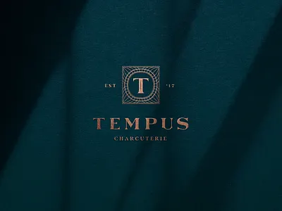 Tempus Charcuterie Branding branding design logo logo design