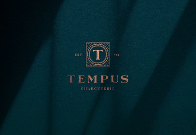 Tempus Charcuterie Branding branding design logo logo design