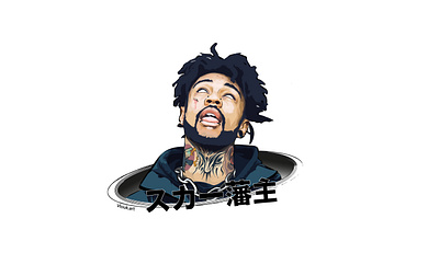 scarlxrd adobe illustrator art illustration scarlxrd vector