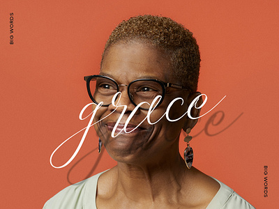 What's in a word? No. 2 campaign campaign art church design grace graphicdesign shadow typogaphy words