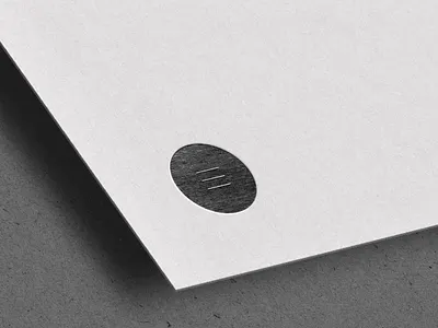 Icon WIP Emboss Mockup branding design icon identity logo mockup