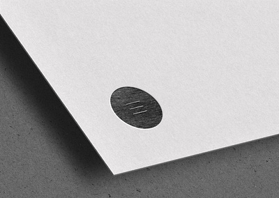 Icon WIP Emboss Mockup branding design icon identity logo mockup