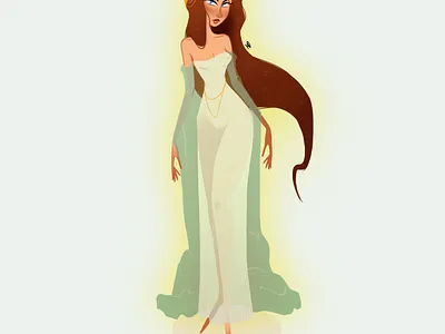 Divinity animation art artist artwork character characterdesign childrenillustration design doodle illustration