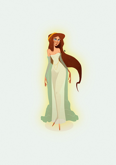 Divinity animation art artist artwork character characterdesign childrenillustration design doodle illustration