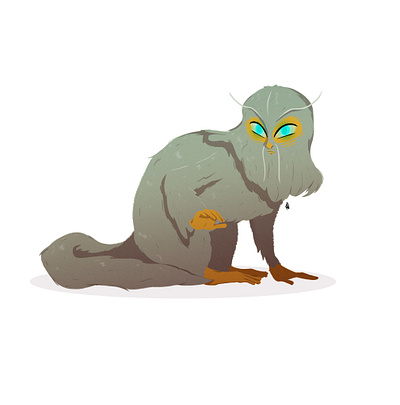 Demiguise animation art artist artwork character characterdesign childrenillustration childrens illustration design doodle