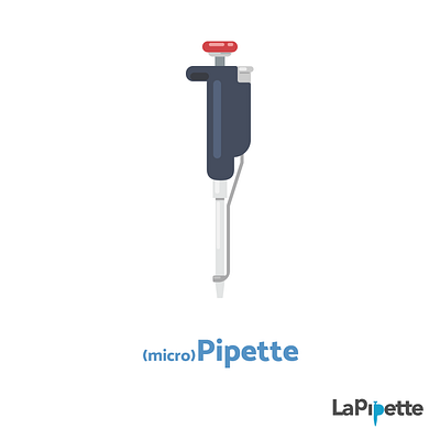 Week1 - Pipette flat illustration illustration sciart science vector