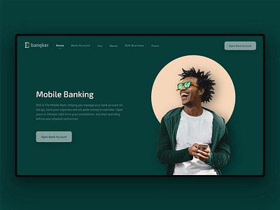 Web UI banner banner design design typography ui ui design ux web design website website design