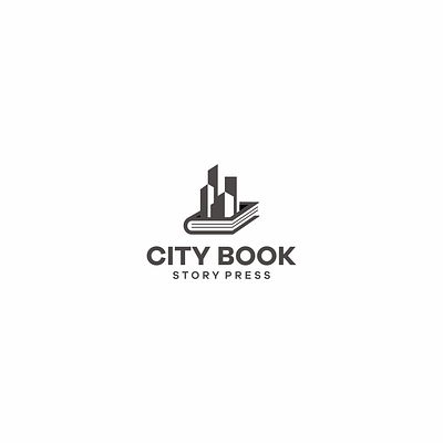 City Book book building city graphic