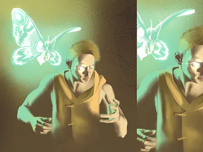 Mothra drawing dungeons and dragons mothra