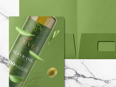 Olivea, The Golden Treasure. brand identity branding design flat identity design logo minimal ui ux vector