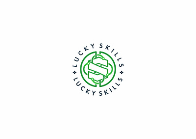 Lucky Skills | LOGO brand branding creative design graphicdesign icon illustration logo vector