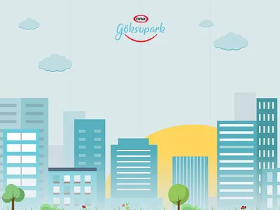 Oyak - Göksupark behance design flat illustration minimal oyak typography ui ux vector website