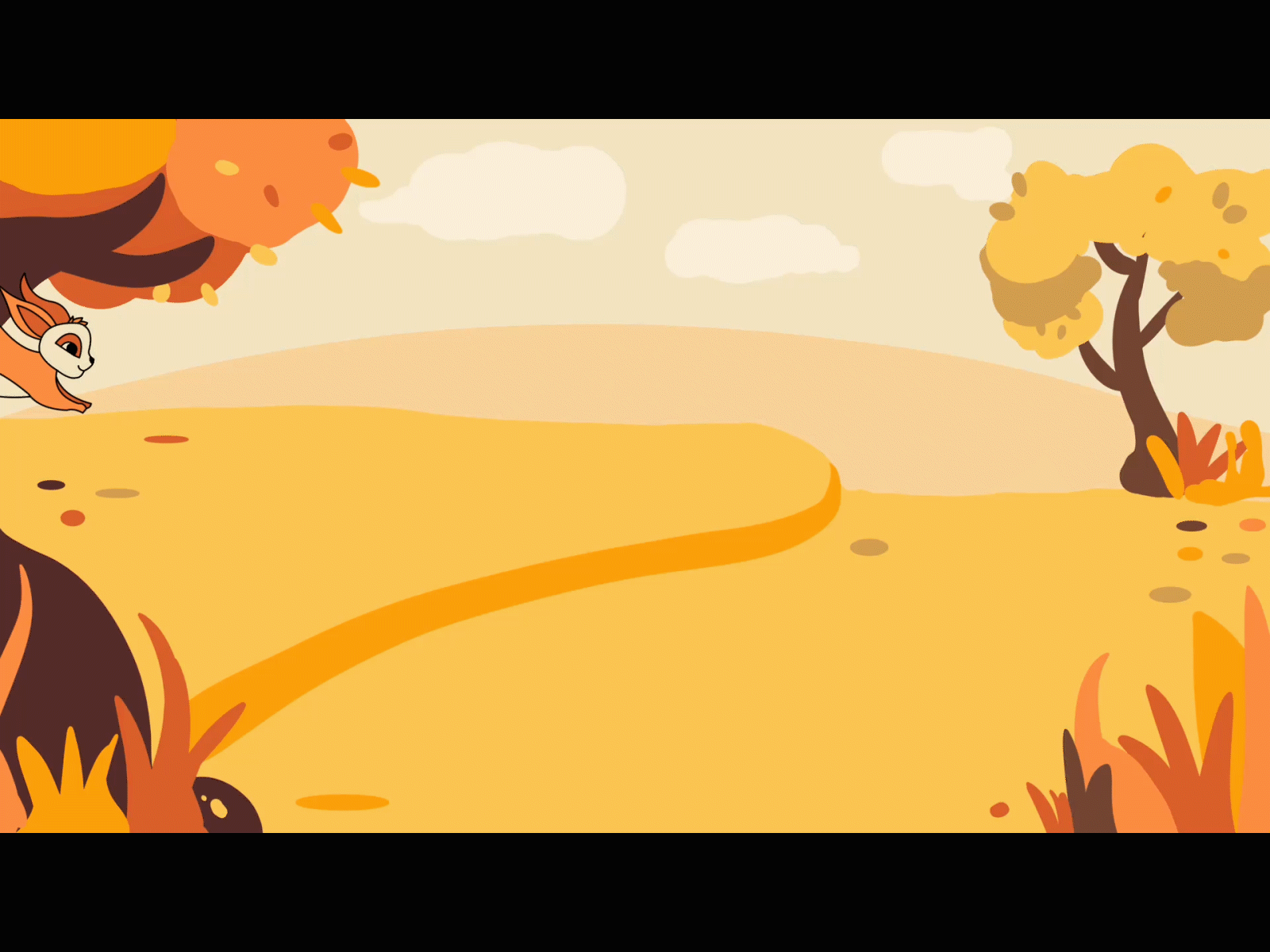 BE THE CHANGE 2d animation illustration morphing motion graphics panda rabbit