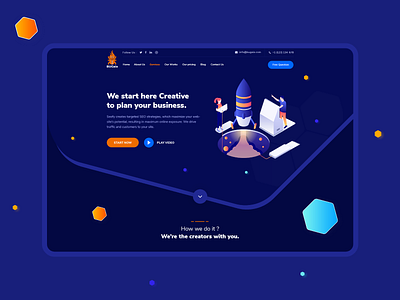 Website Bugaia bugaia corporate design home hosting responsive site template ui ux web xd
