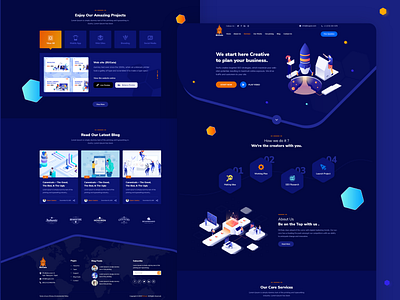 Website Bugaia bugaia corporate design home hosting responsive site technology template ui ux web xd xd design