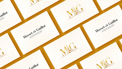 Masset & Guillot - Law firm graphicdesign