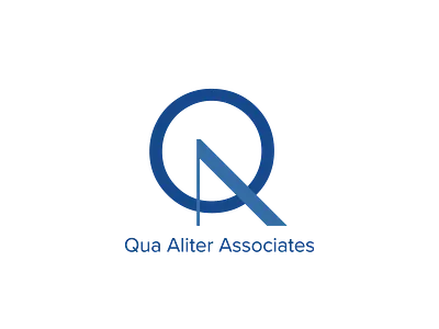Qua Aliter Associates | Logo Redesign branding illustrator logo logo design logomark logotype