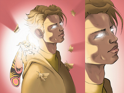 Mothra character dungeons dragons dungeons and dragons familiar godzilla illustration mothra