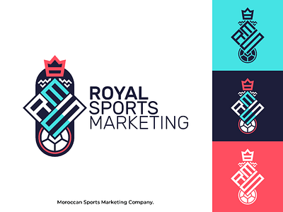 Royal Sports Marketing Logo logo creation sports marketing