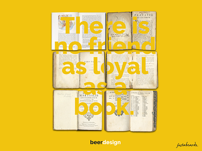 Book. art beerdesign design illustration minimalist typography