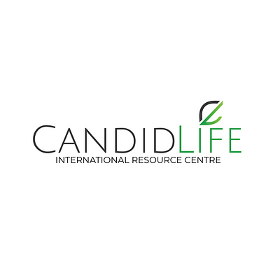 CandidLife branding candid centre life logo resource