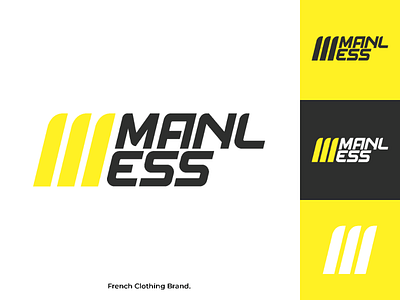 Manless Logo logo creation clothing brand