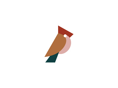 Bird Icon branding illustration logo