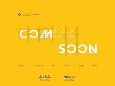 COMING SOON... WAIT branding branding and identity design fibonacci golden ratio graphic design grid design icon logo typography