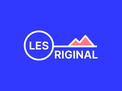 Les Original brand funsies branding branding design identity