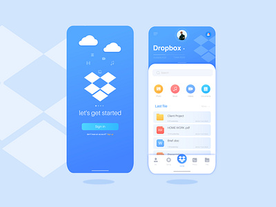 UI for Storages Management 2020 404 404 page app branding design dropbox illustration management app pinterest shot typography ui user interface ux