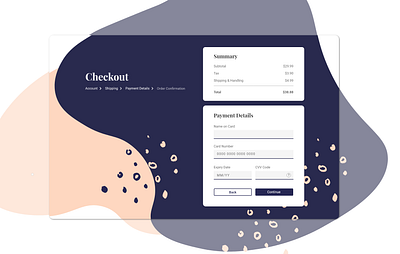 Credit card checkout ui dailyui dailyui 002 dailyuichallenge minimalist ui ux