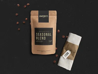 Lawrence's | Packaging Design brand brand design brand identity branding branding and identity branding concept branding design branding design agency branding designer graphic design logo logo concept logo design logotype minimalist design packaging packaging design packaging designer packaging mockup packagingdesign