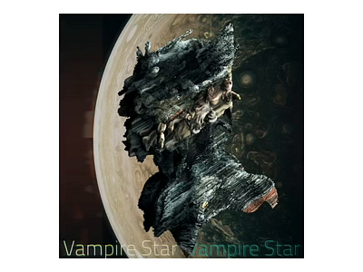 Vampire Star 3d after effects ambient applepencil arp bust c4d cinema 4d design illustration mercury motiongraphics photorealistic render sculpture sound spacebubble star texture vampire