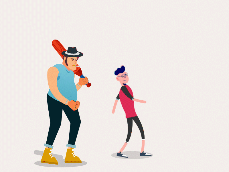wich one? 2d animation 2d character animation animation design